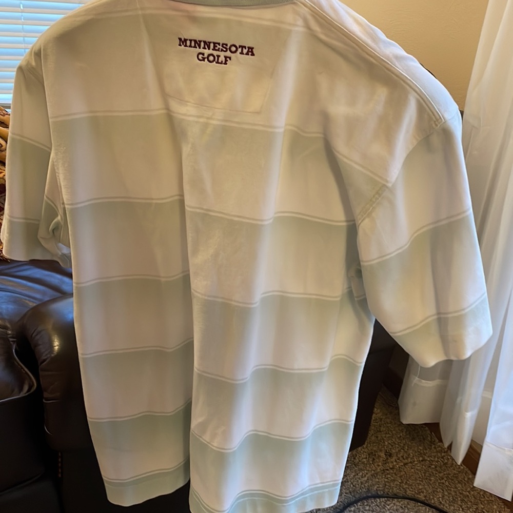 Page & Tuttle polo shirt men’s Medium University of Minnesota logo - Picture 4 of 6